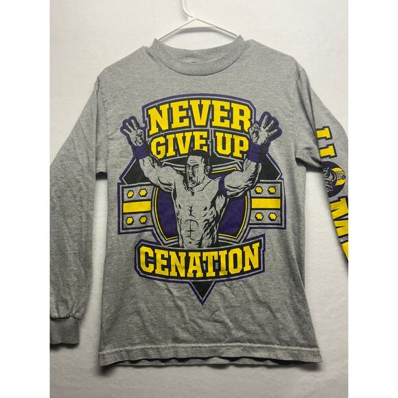 WWE John cena cenanation size small long sleeve t shirt - Picture 1 of 6
